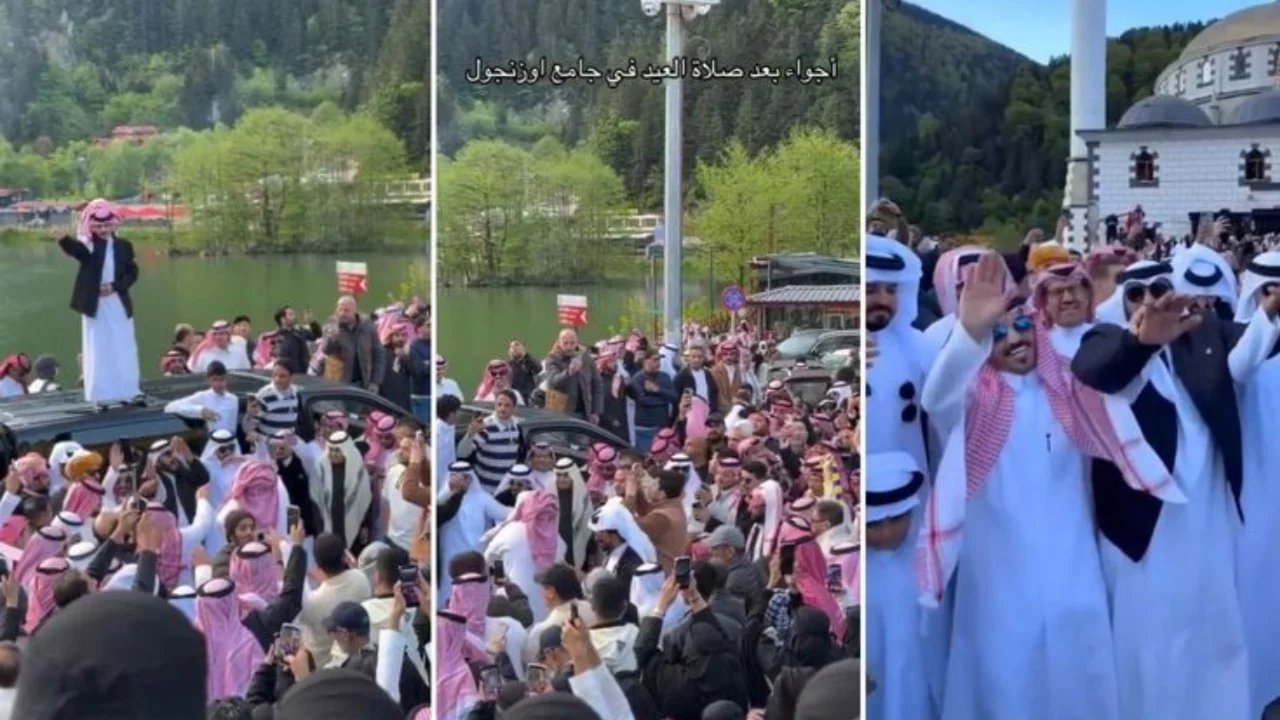 Uzungöl'de kaydedilen görüntüler tartışma yarattı